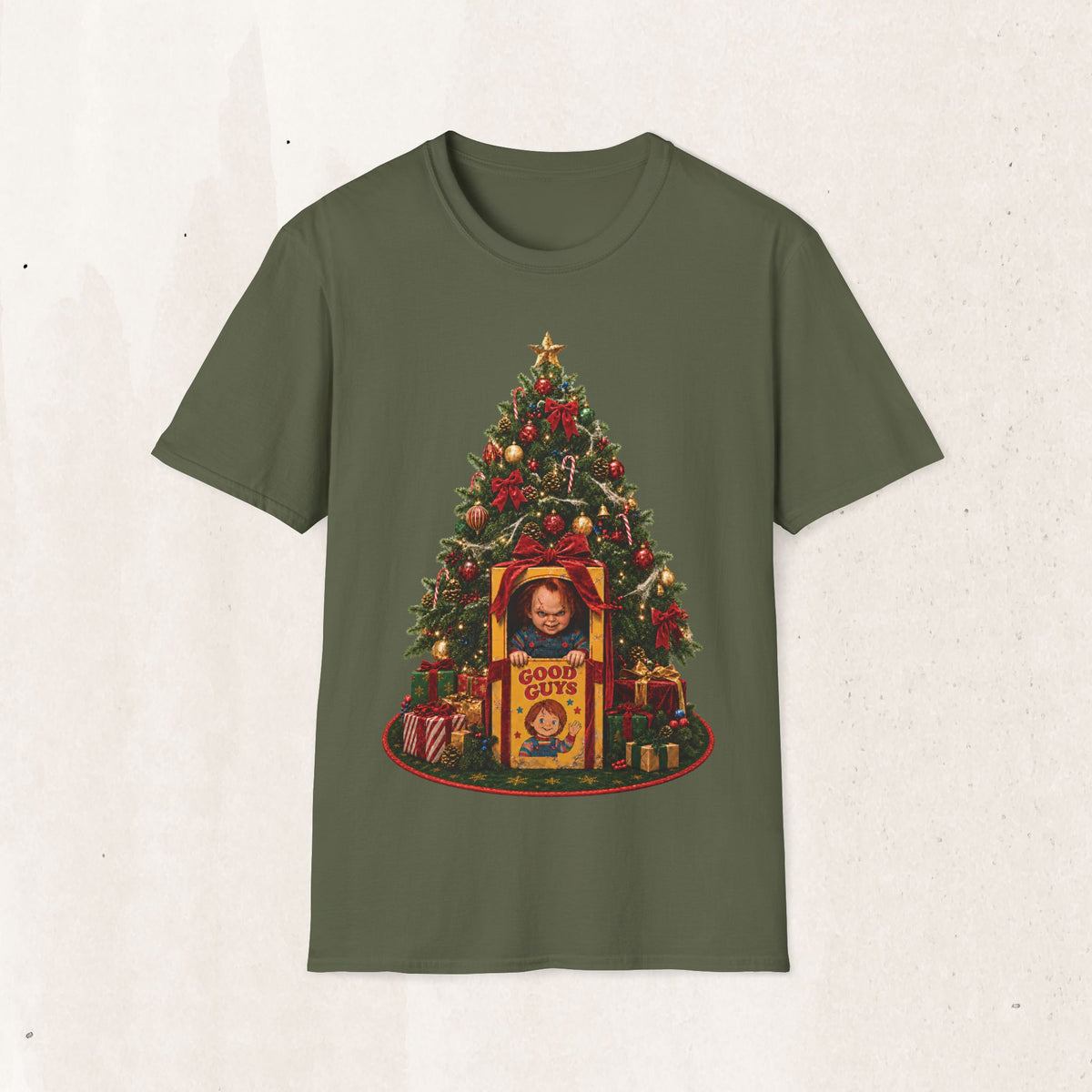 Chucky Christmas Graphic Tee