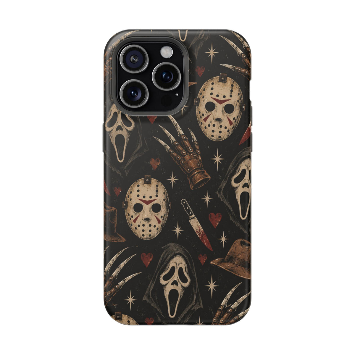 Horror Icons Magnetic Phone Case, alternate view
