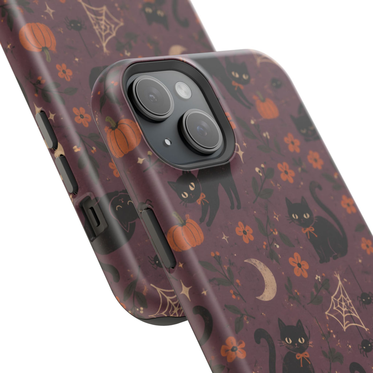 Halloween Black Cat MagSafe Phone Case, alternate view
