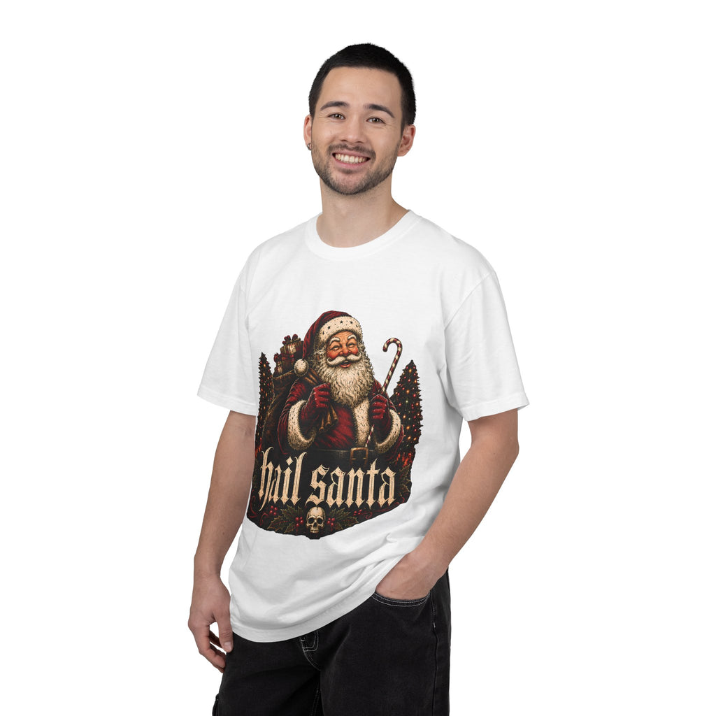 Hail Santa Vintage Graphic Tee