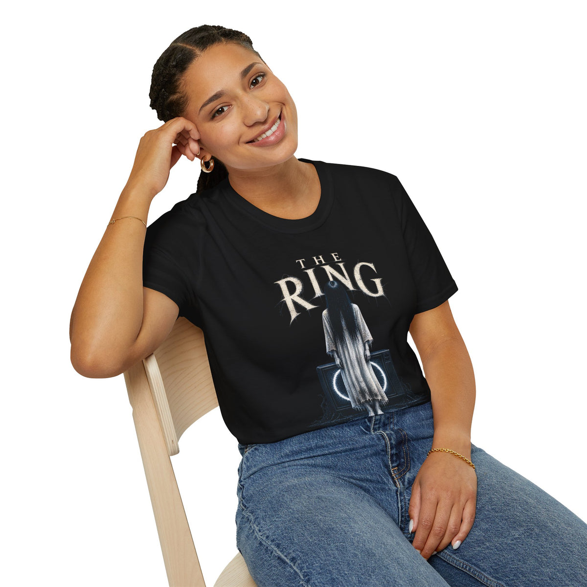 "The Ring" Graphic Tee