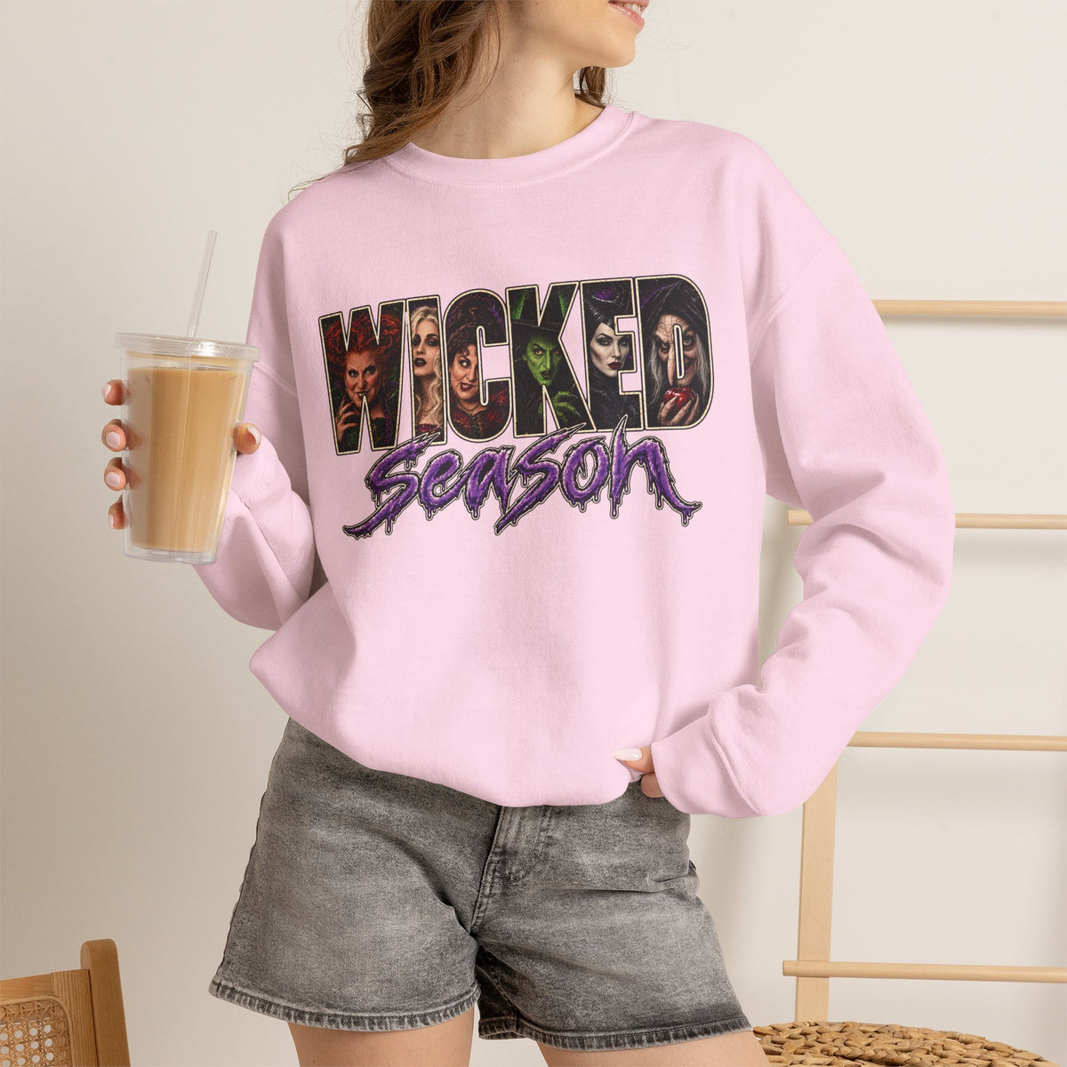 Wicked Season Crewneck Sweatshirt