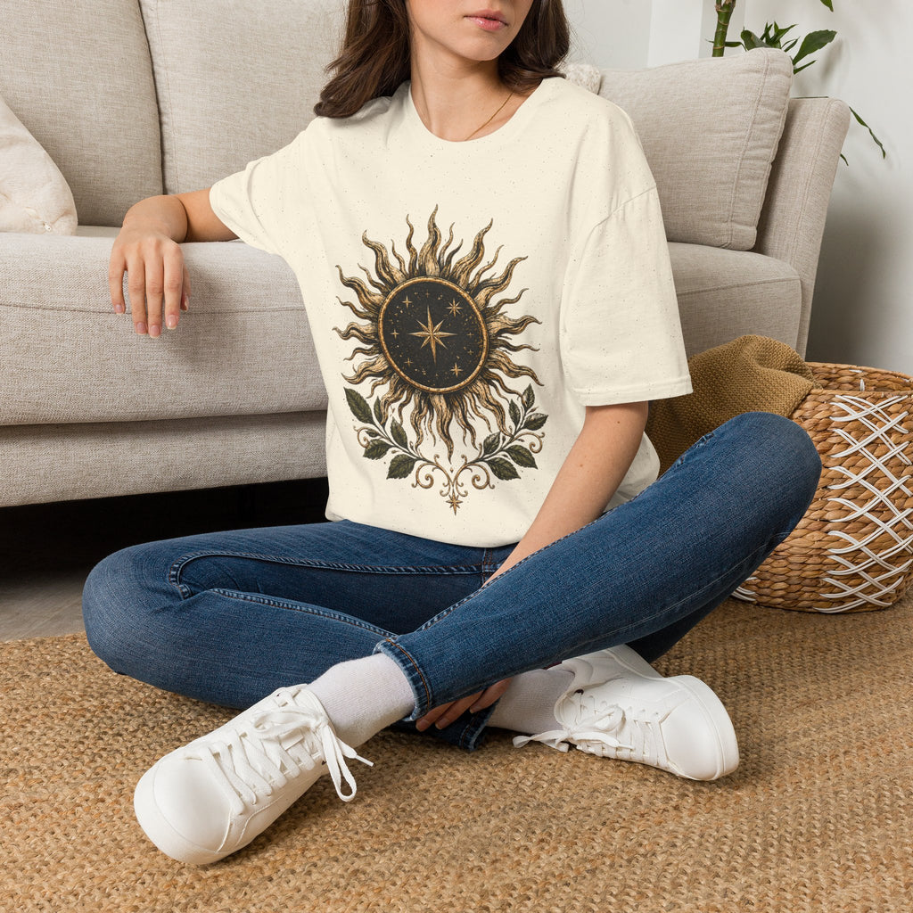 Solar Compass Celestial Sun Tee