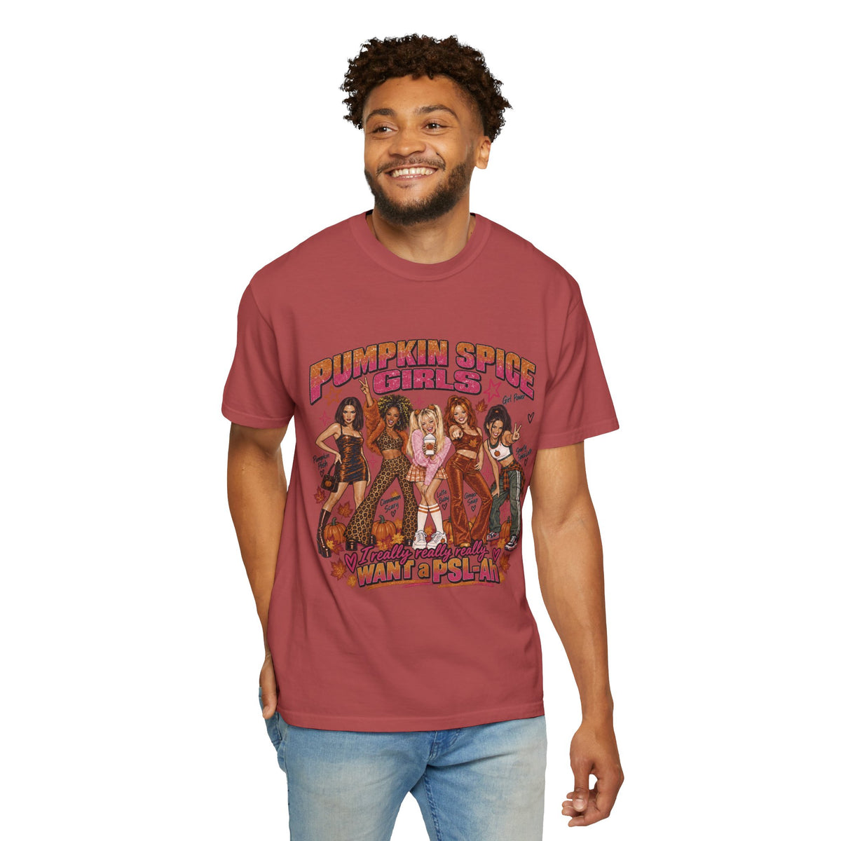 Pumpkin Spice Girl Graphic Tee