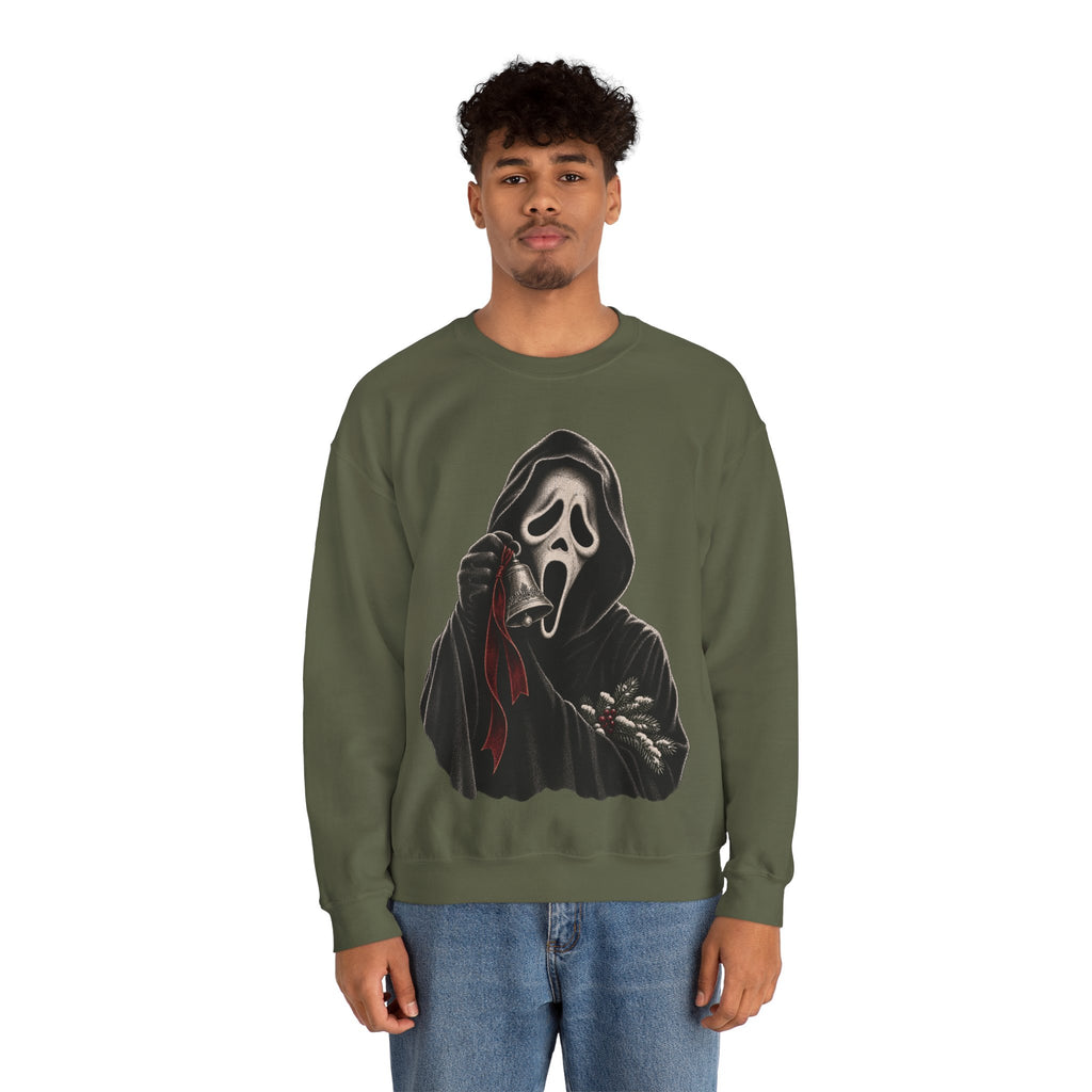 Ghostface Christmas Crewneck Sweatshirt