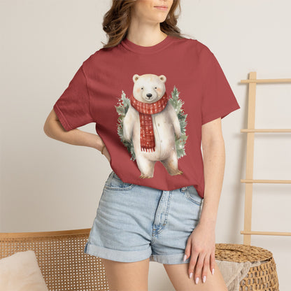 Polar Bear Christmas Tee