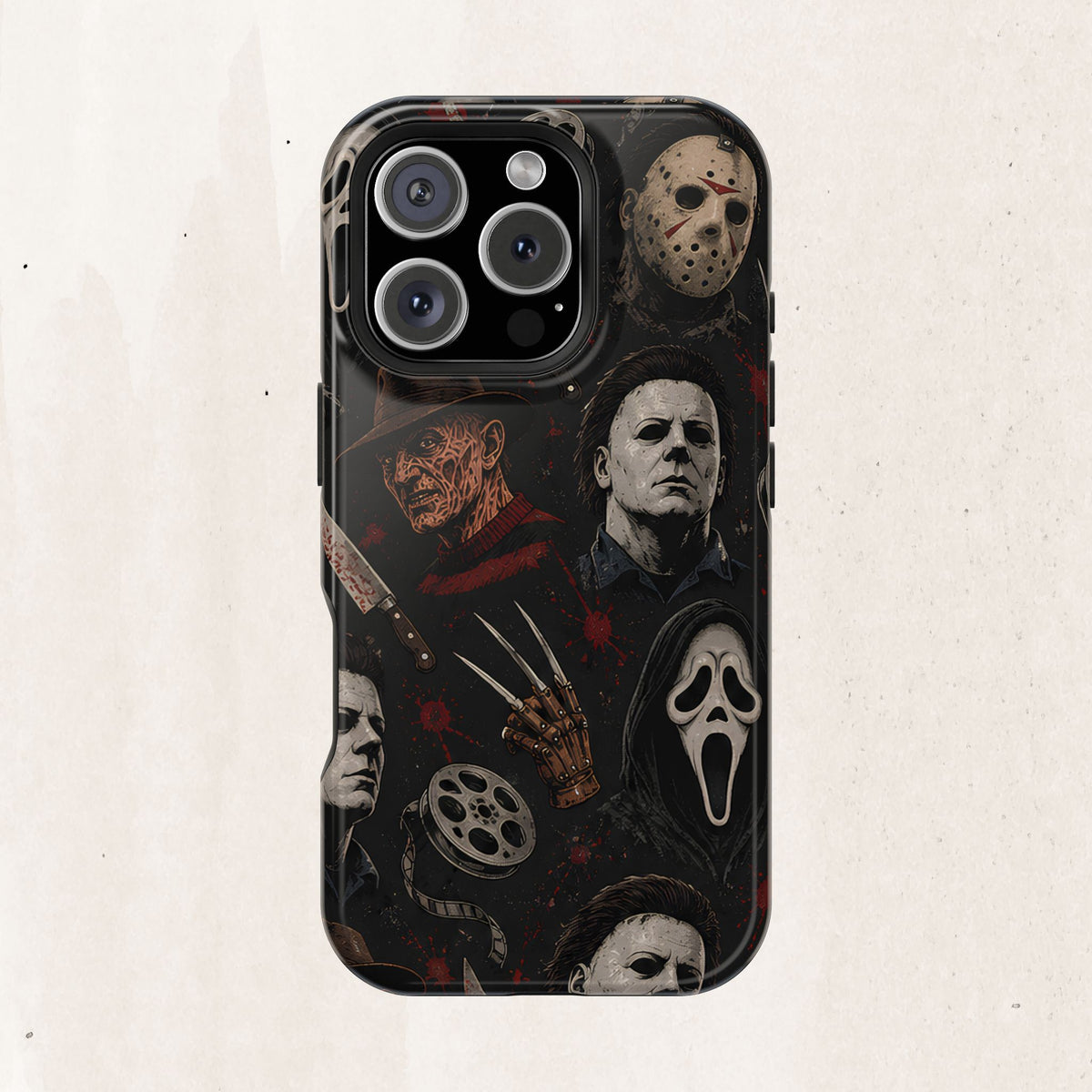 Horror Icons MagSafe Phone Case, alternate view
