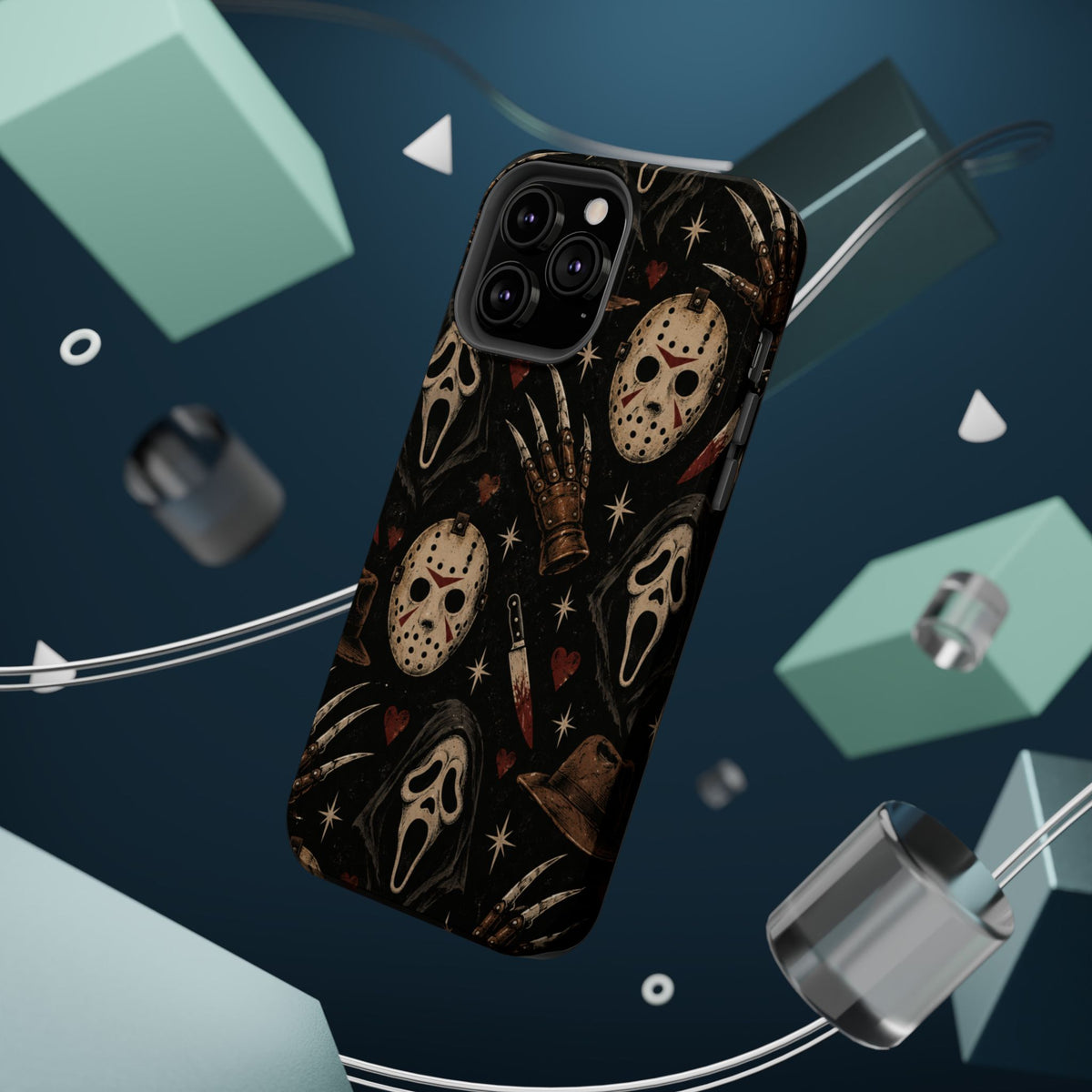 Horror Icons Magnetic Phone Case, photo 95