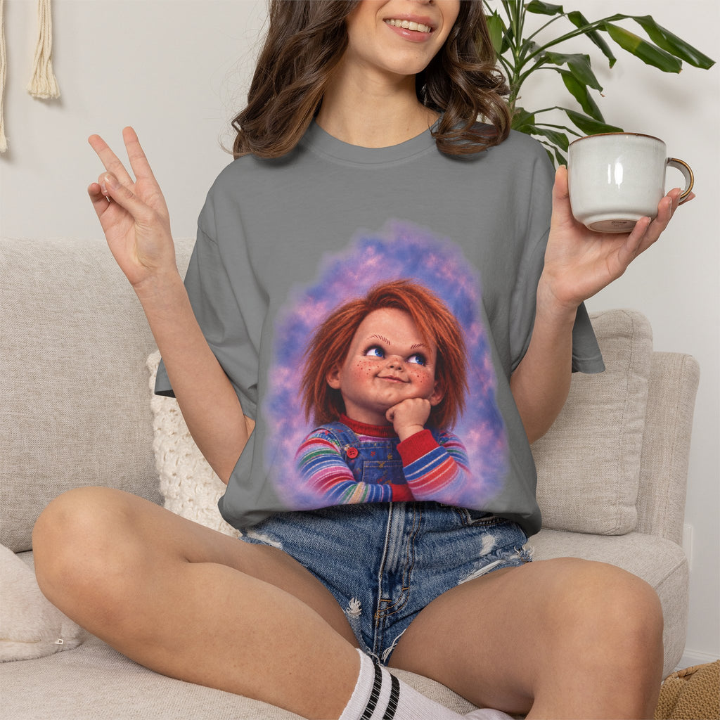 Chucky 80's Portrait Tee