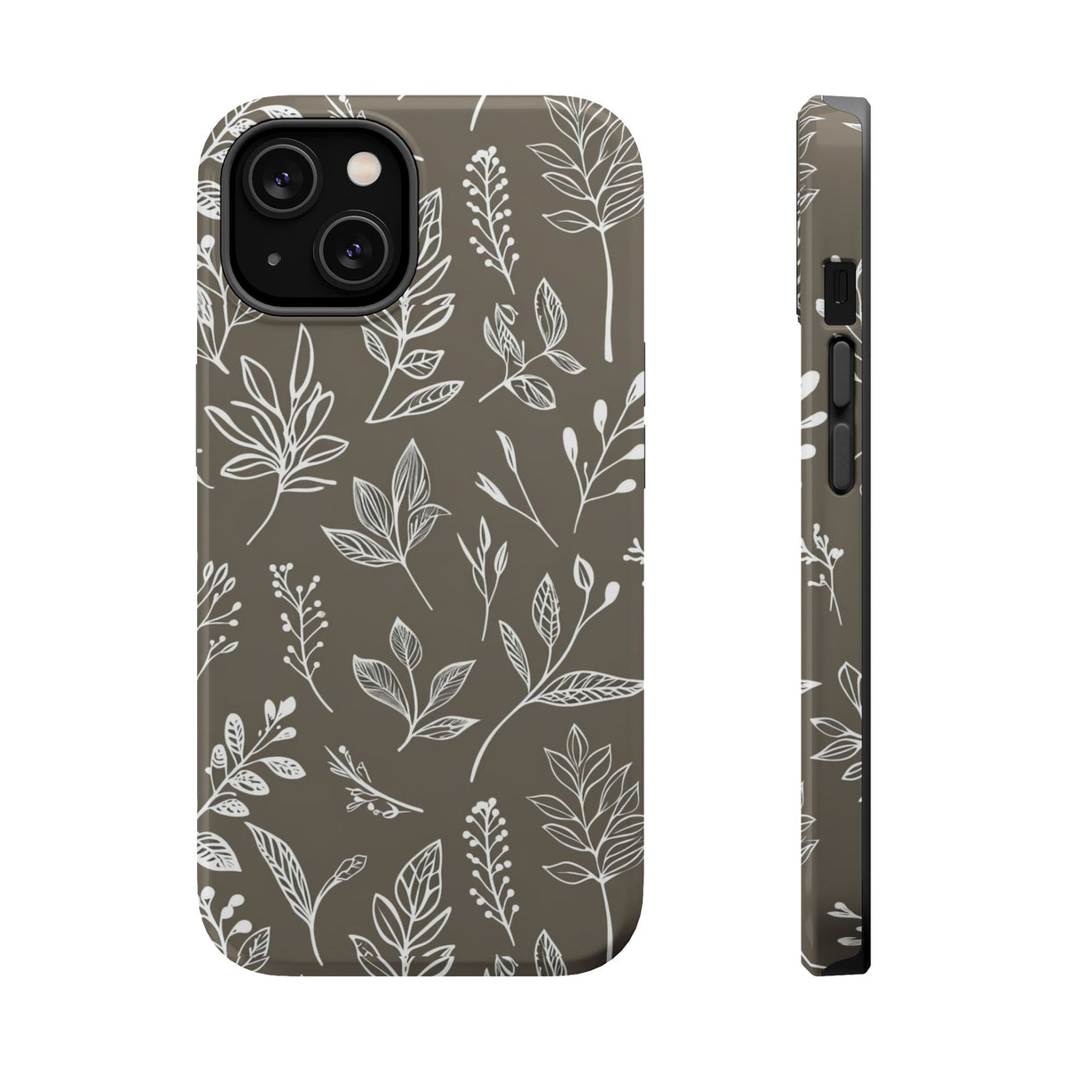Botanical Leaf Magnetic Phone Case