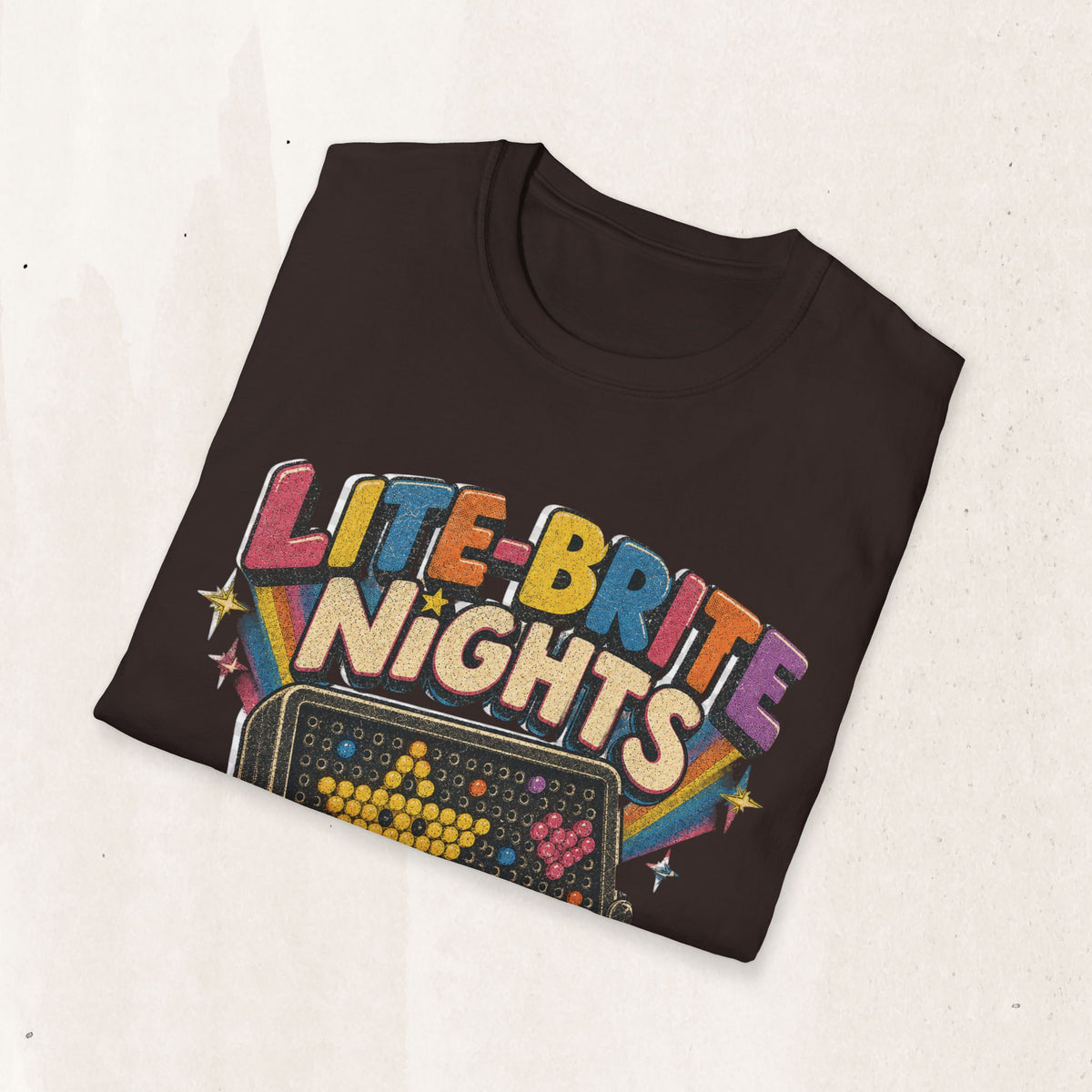 Lite-Brite Graphic Tee