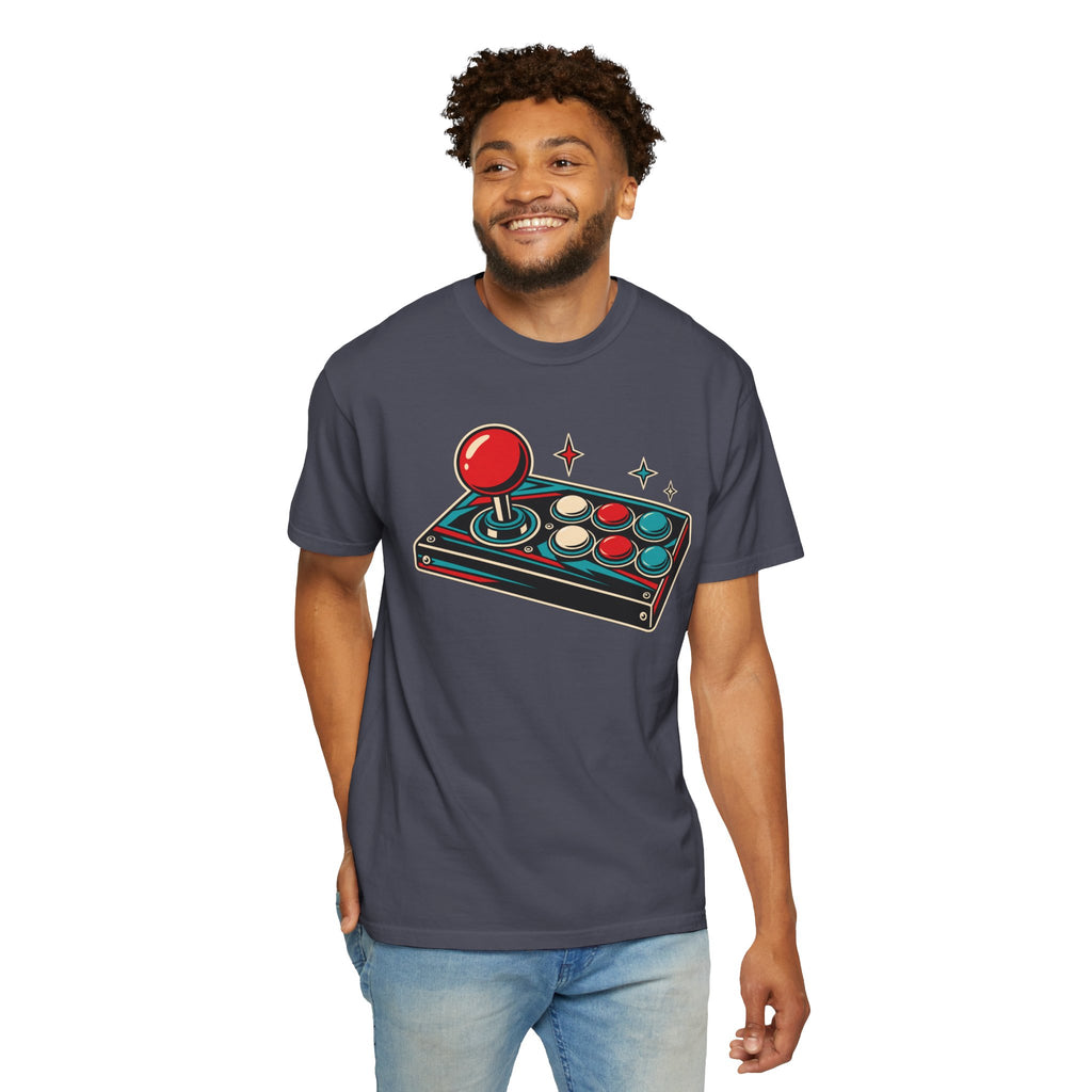 Retro Gaming Controller Graphic Tee