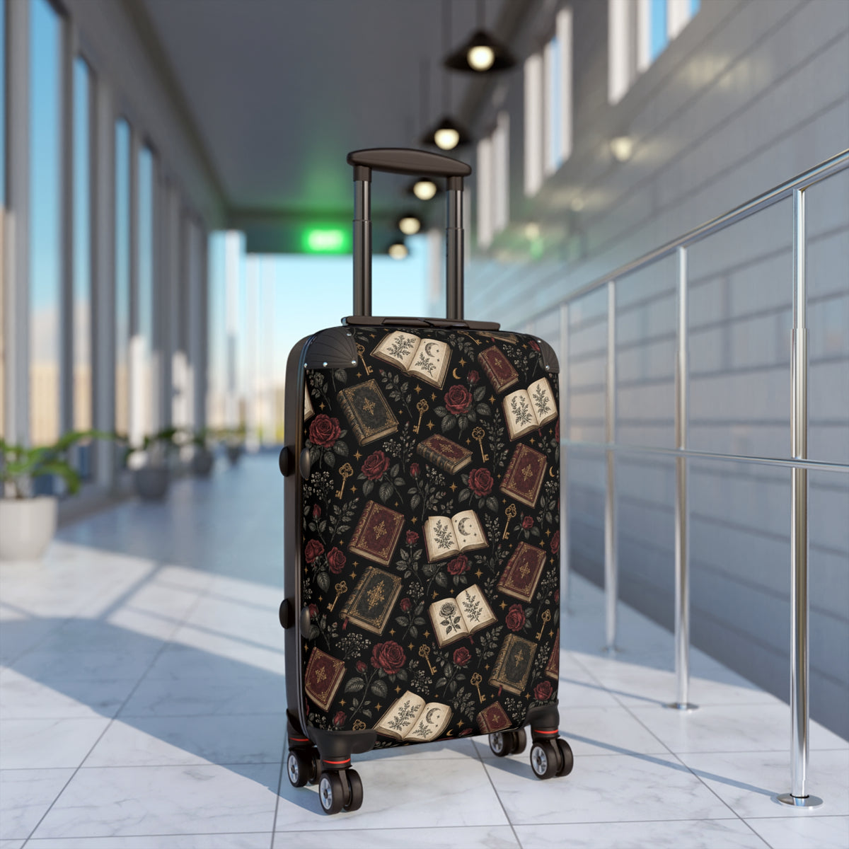 Vintage Spellbook Luggage