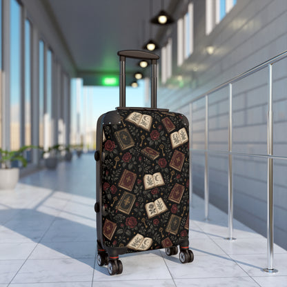 Vintage Spellbook Luggage