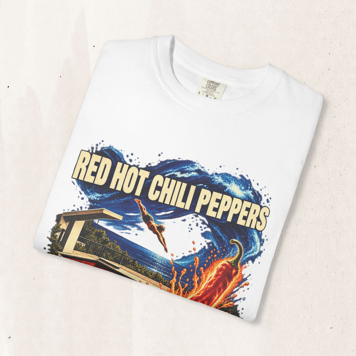 Red Hot Chili Peppers Band Tee