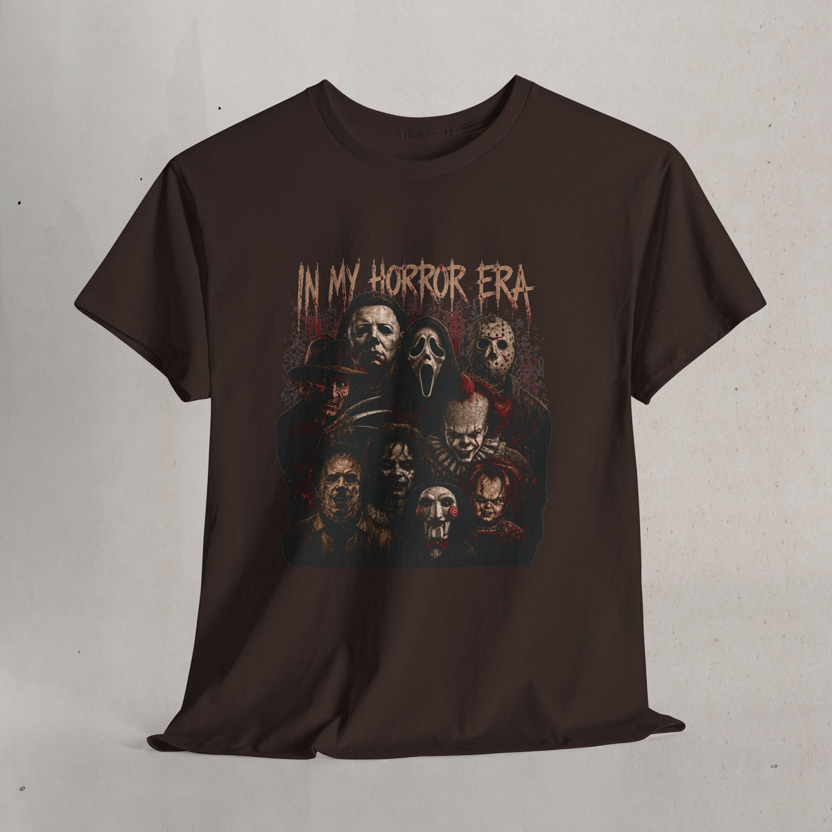 Horror Icons "In My Horror Era" Graphic Tee