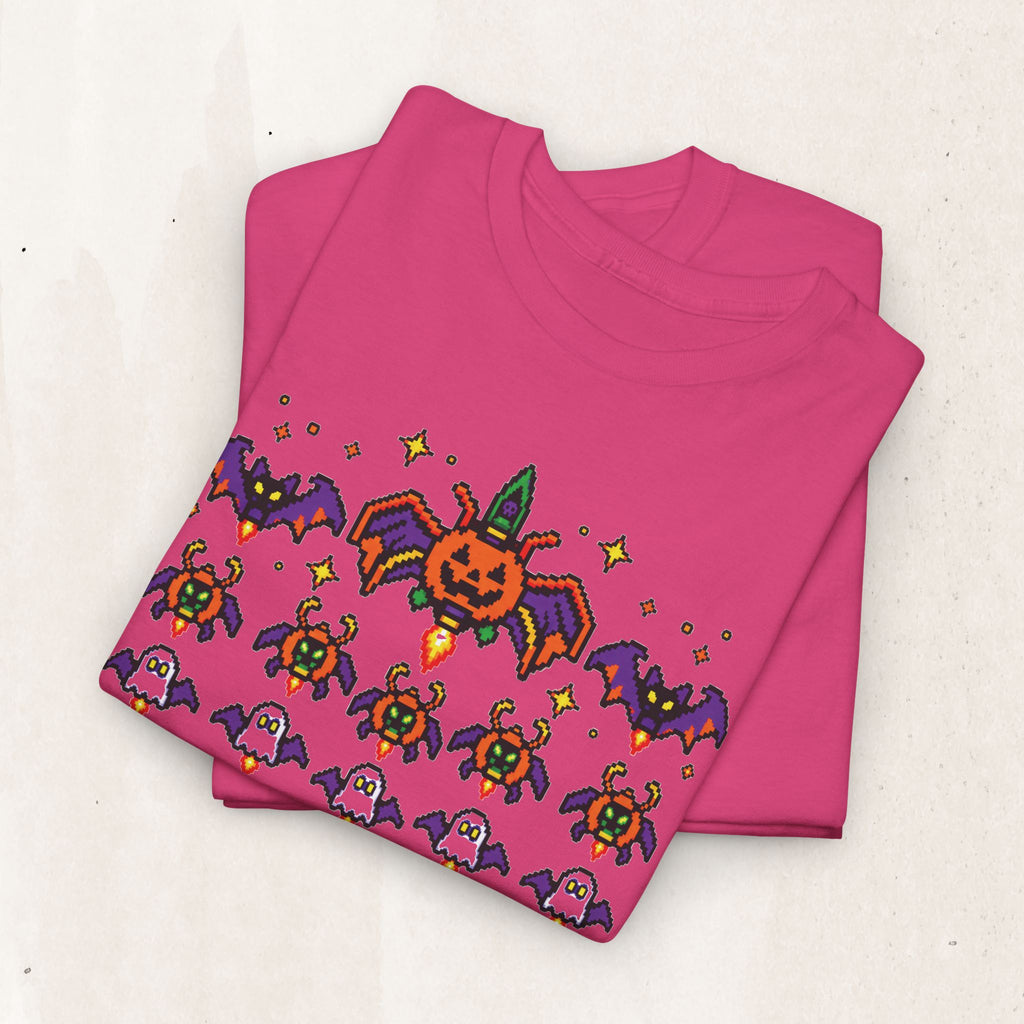 Halloween Galaga Graphic Tee