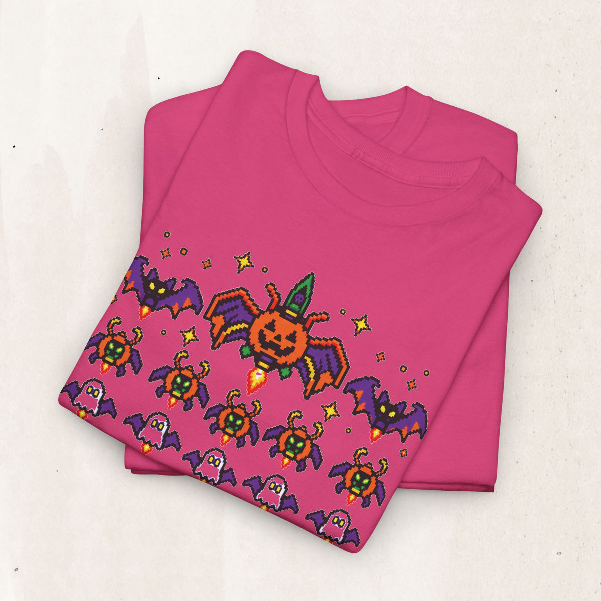Halloween Galaga Graphic Tee