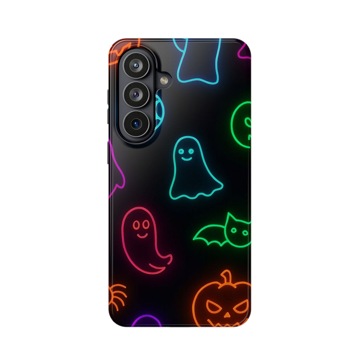 Neon Halloween Magnetic Phone Case, alternate view