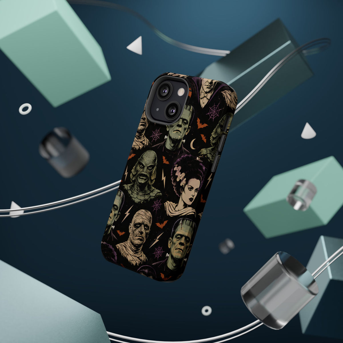 Monster Mash MagSafe Phone Case, alternate view
