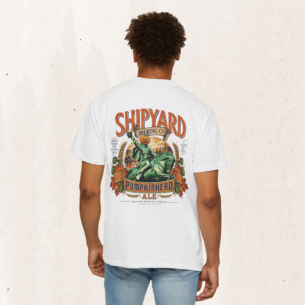Shipyard Brewing Co Pumpkinhead Ale Tee