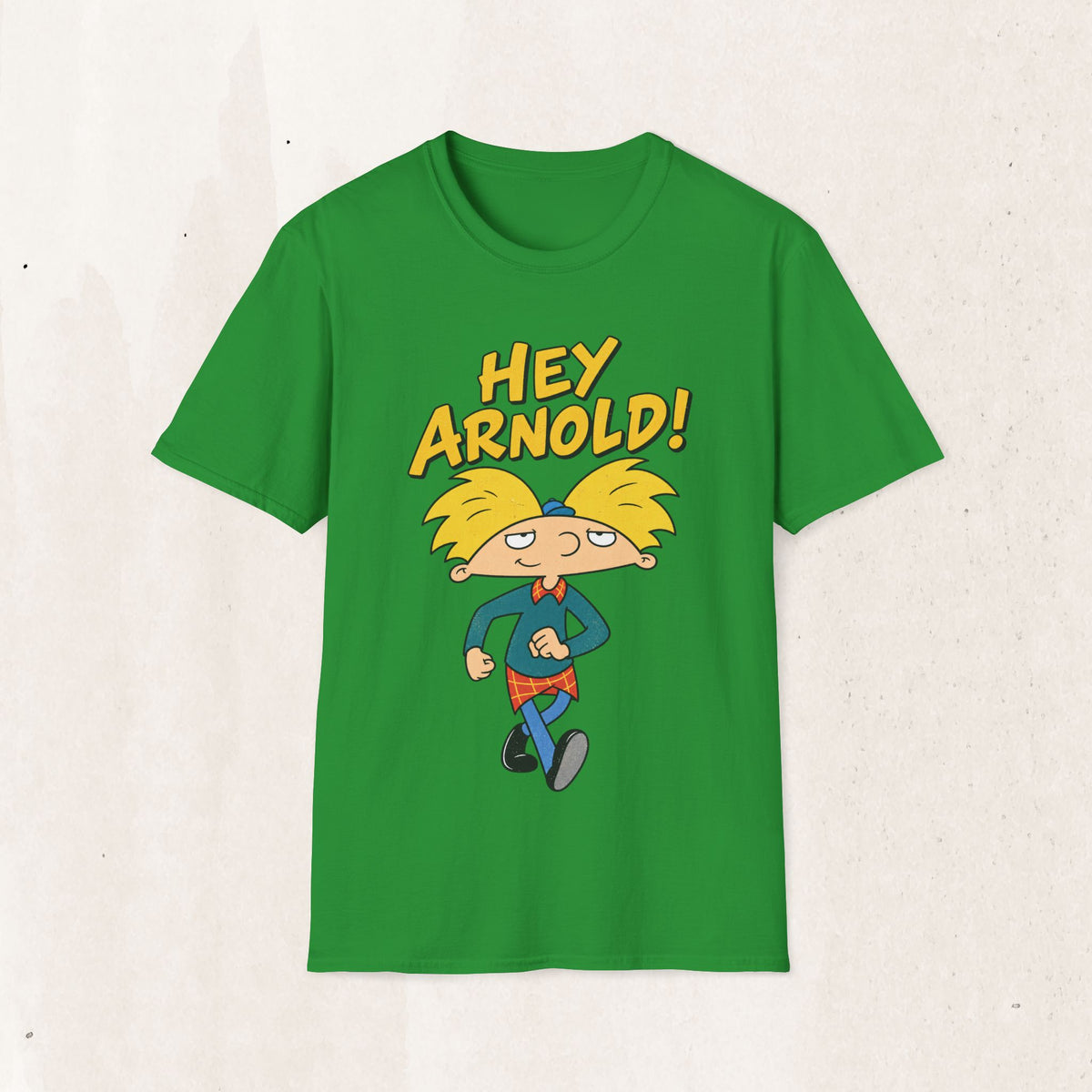 Hey Arnold! Graphic Tee