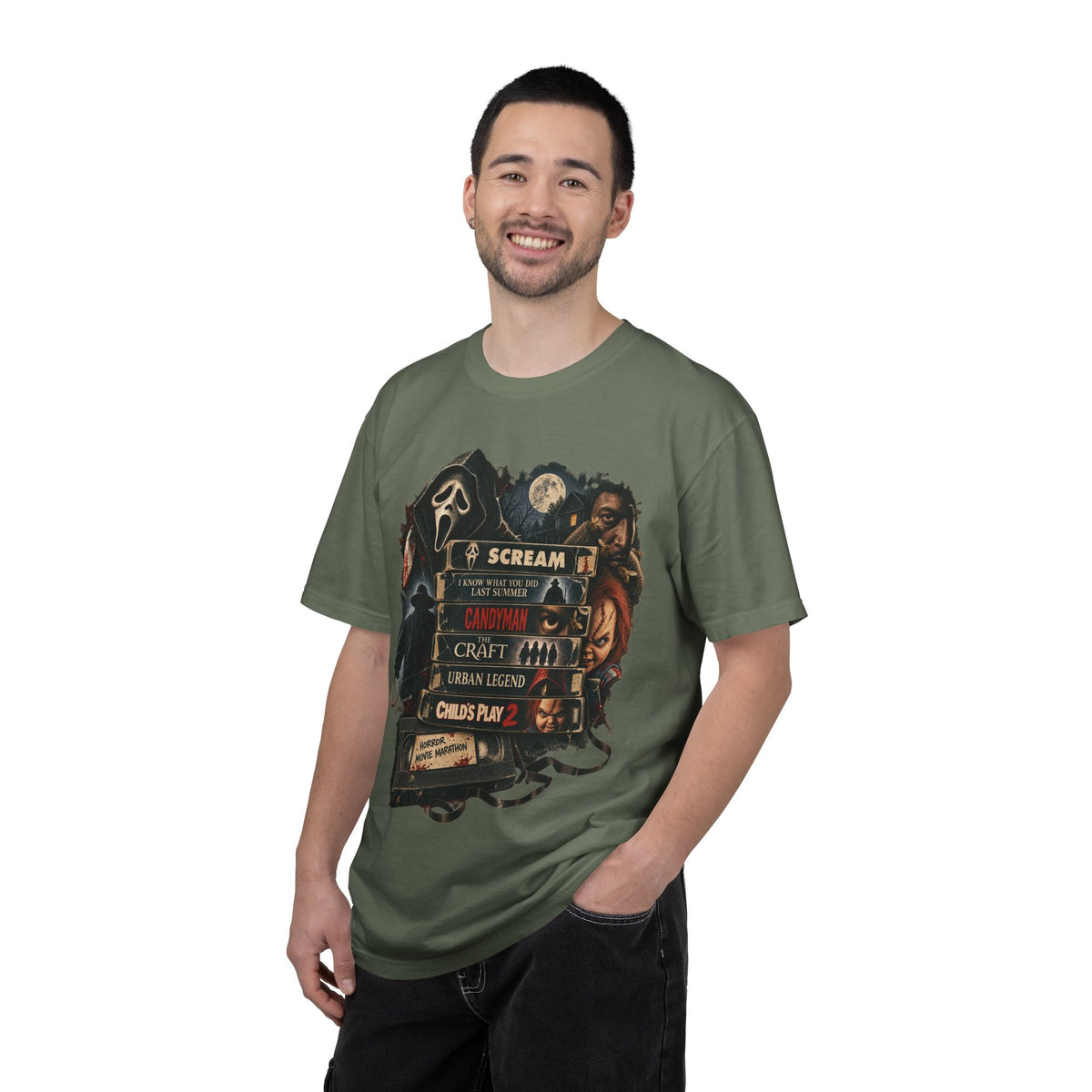 90's Horror VHS Graphic Tee