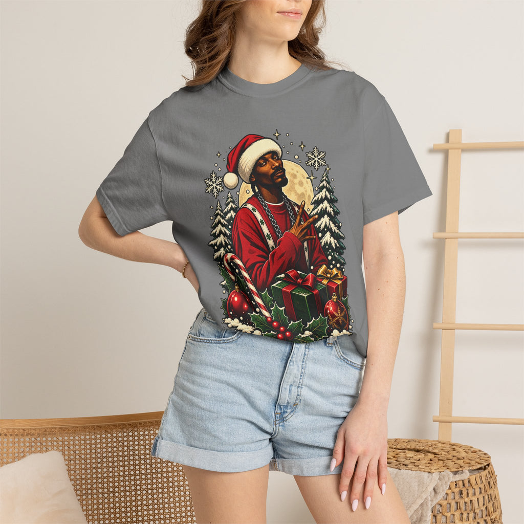 Snoop Graphic Christmas Tee