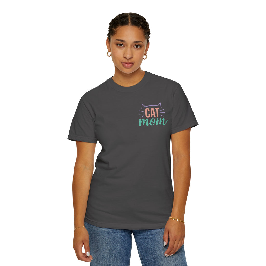 Cat Mom Graphic Tee
