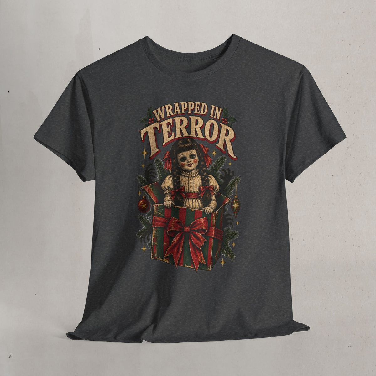 Haunted Doll Christmas Tee