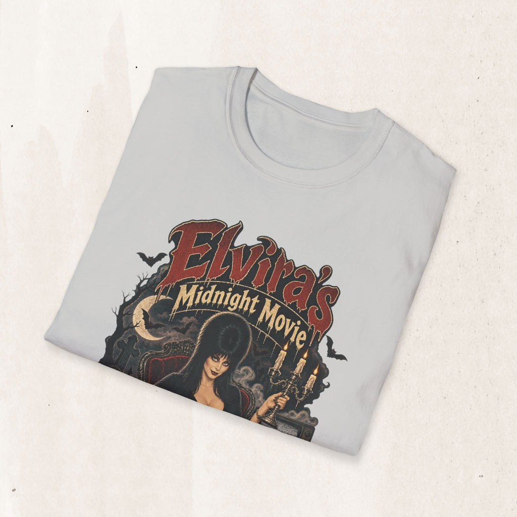 Elvira's Midnight Movie T-Shirt
