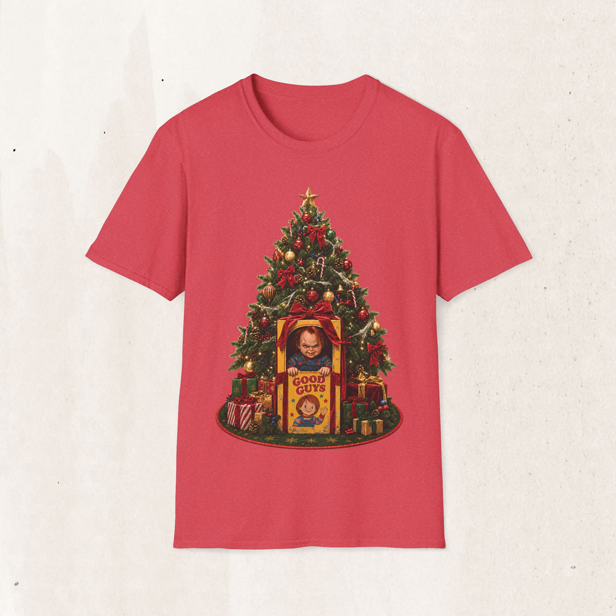 Chucky Christmas Graphic Tee