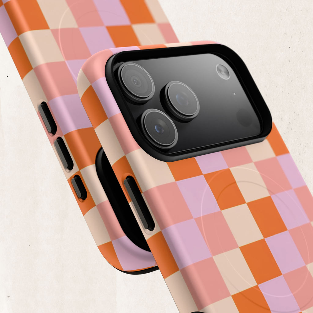 Checkerboard Magnetic Phone Case