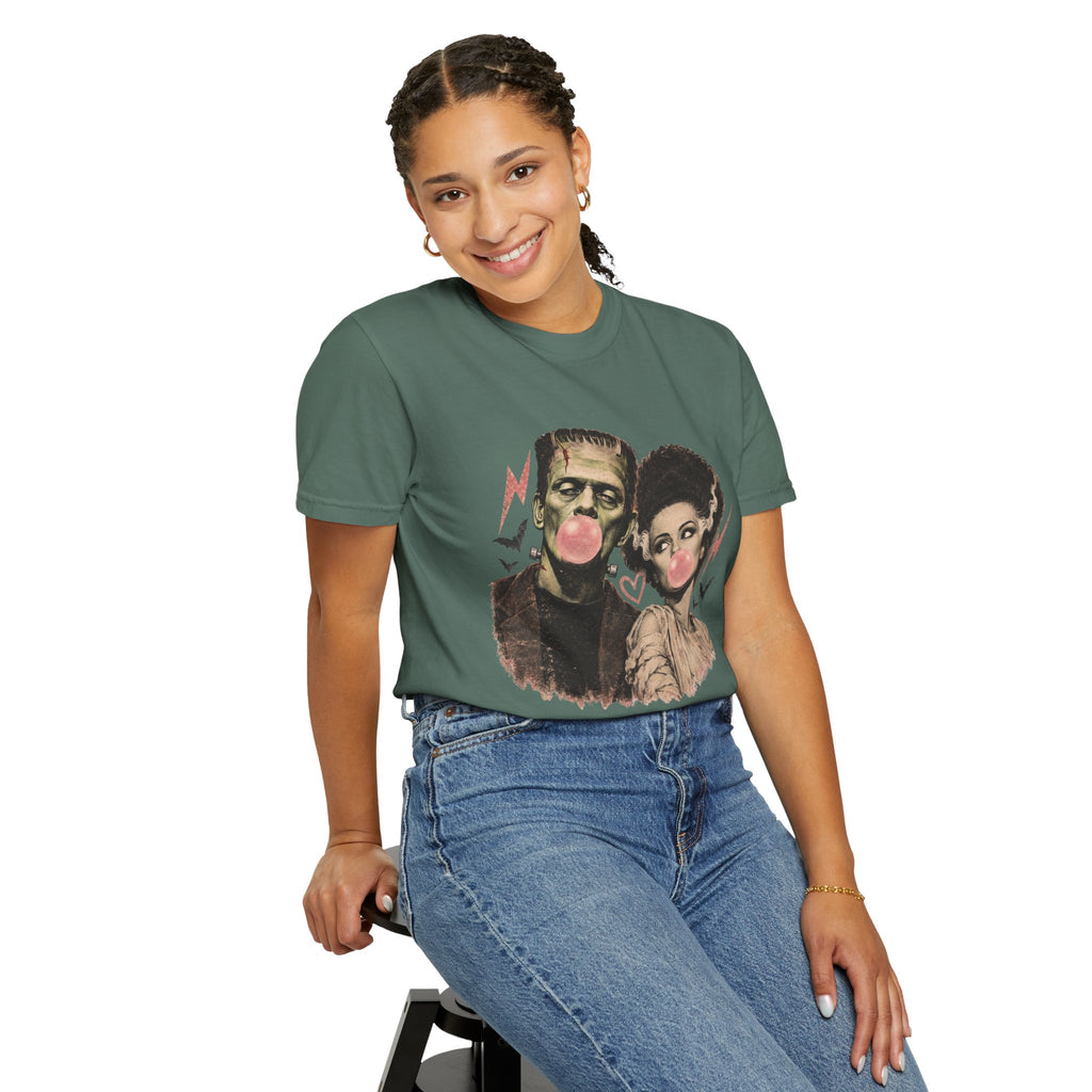 Frankenstein & Bride Bubblegum Vintage Tee