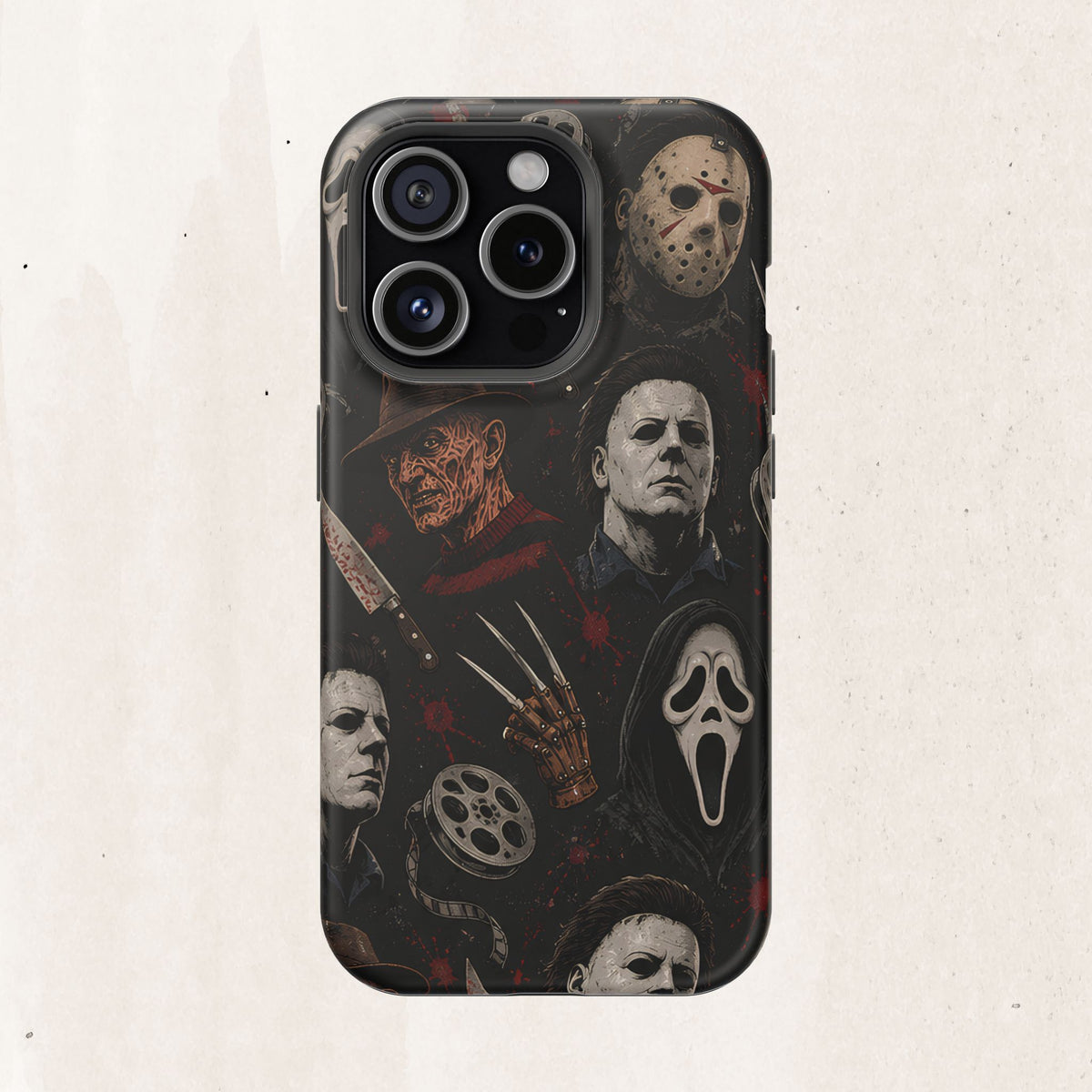 Horror Icons MagSafe Phone Case, alternate view