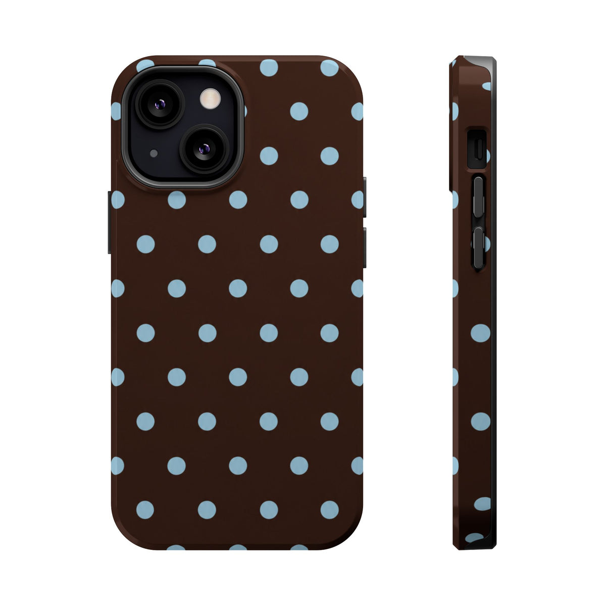 Polka Dot Magnetic Phone Case, alternate view