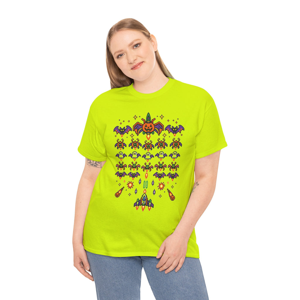 Halloween Galaga Graphic Tee