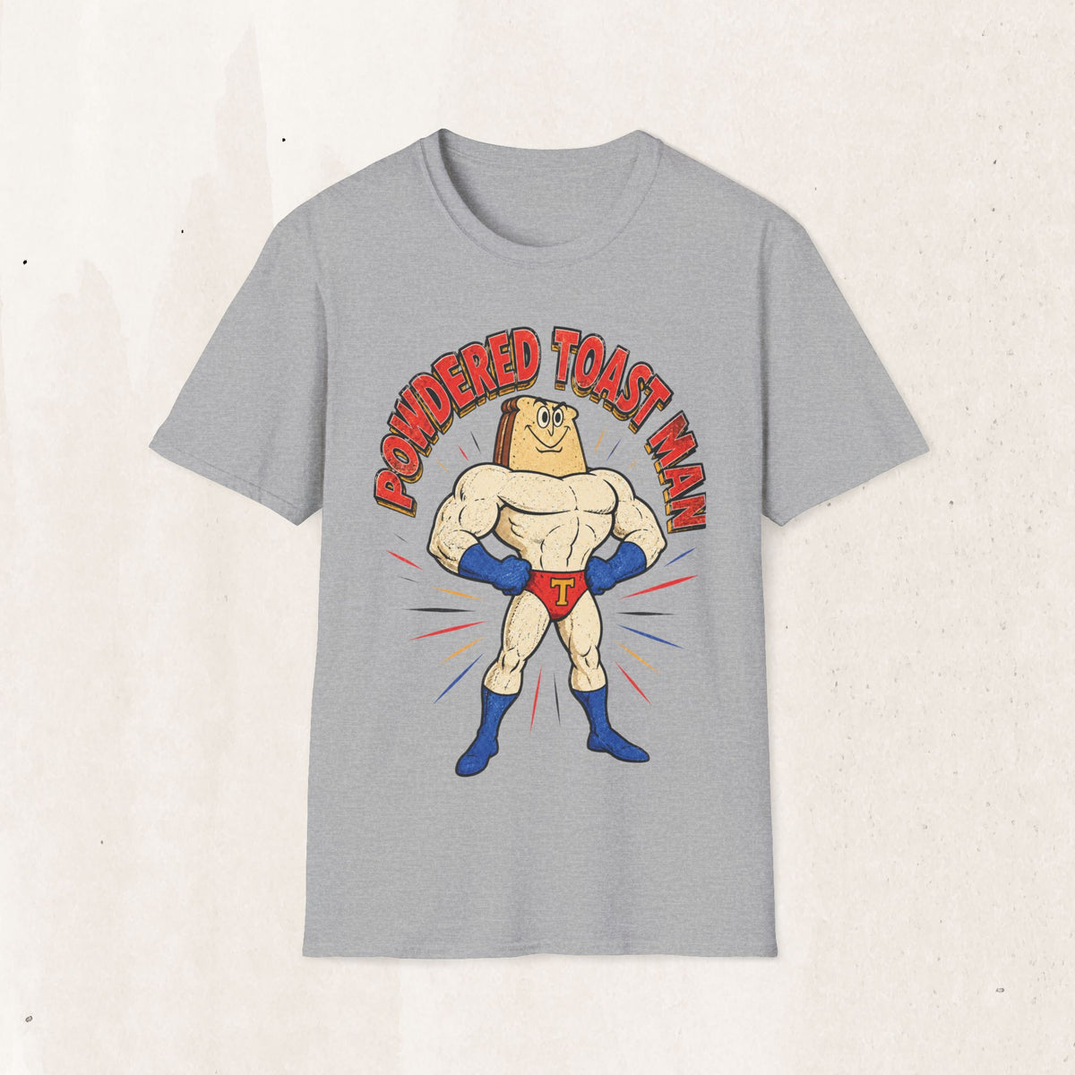 Powdered Toast Man Graphic Tee