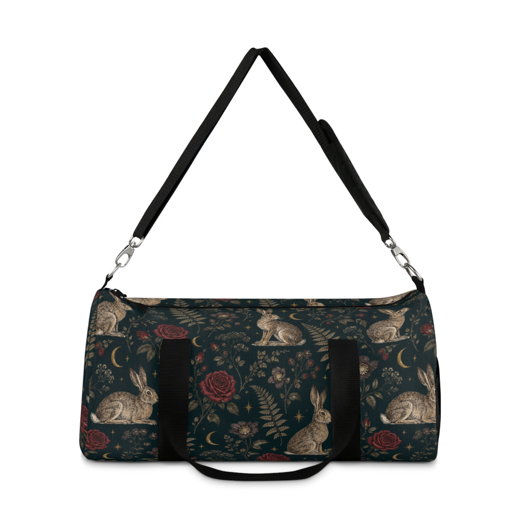 Botanical Rabbit Duffel Bag