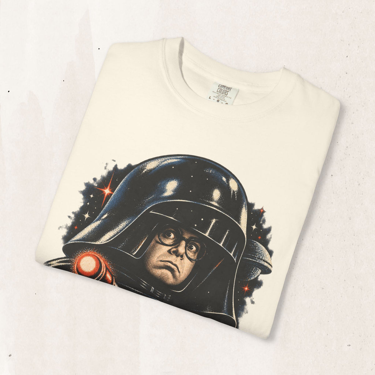 Spaceballs Dark Helmet Graphic Tee