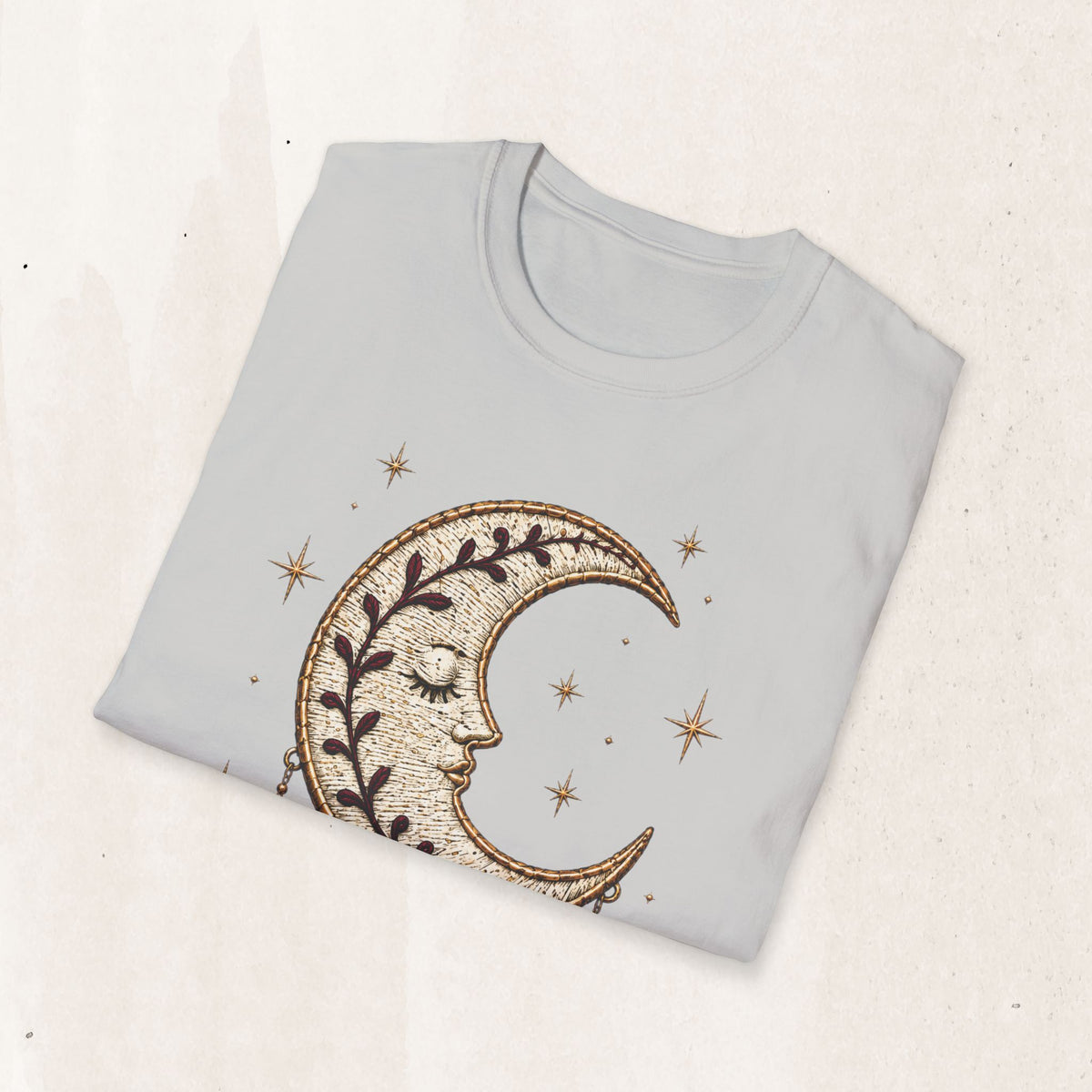 Celestial Moon Dreamcatcher Tee