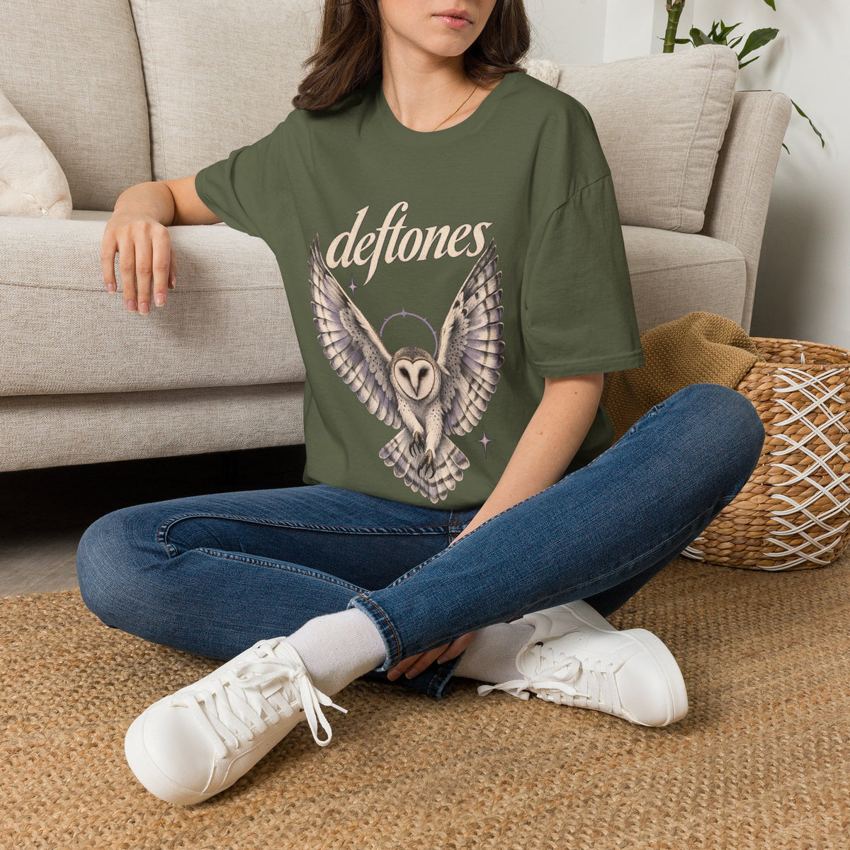 Deftones Graphic Tee