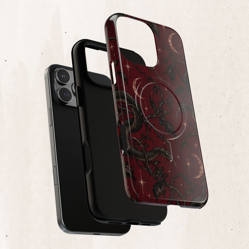 Mystic Moon Vines Phone Case