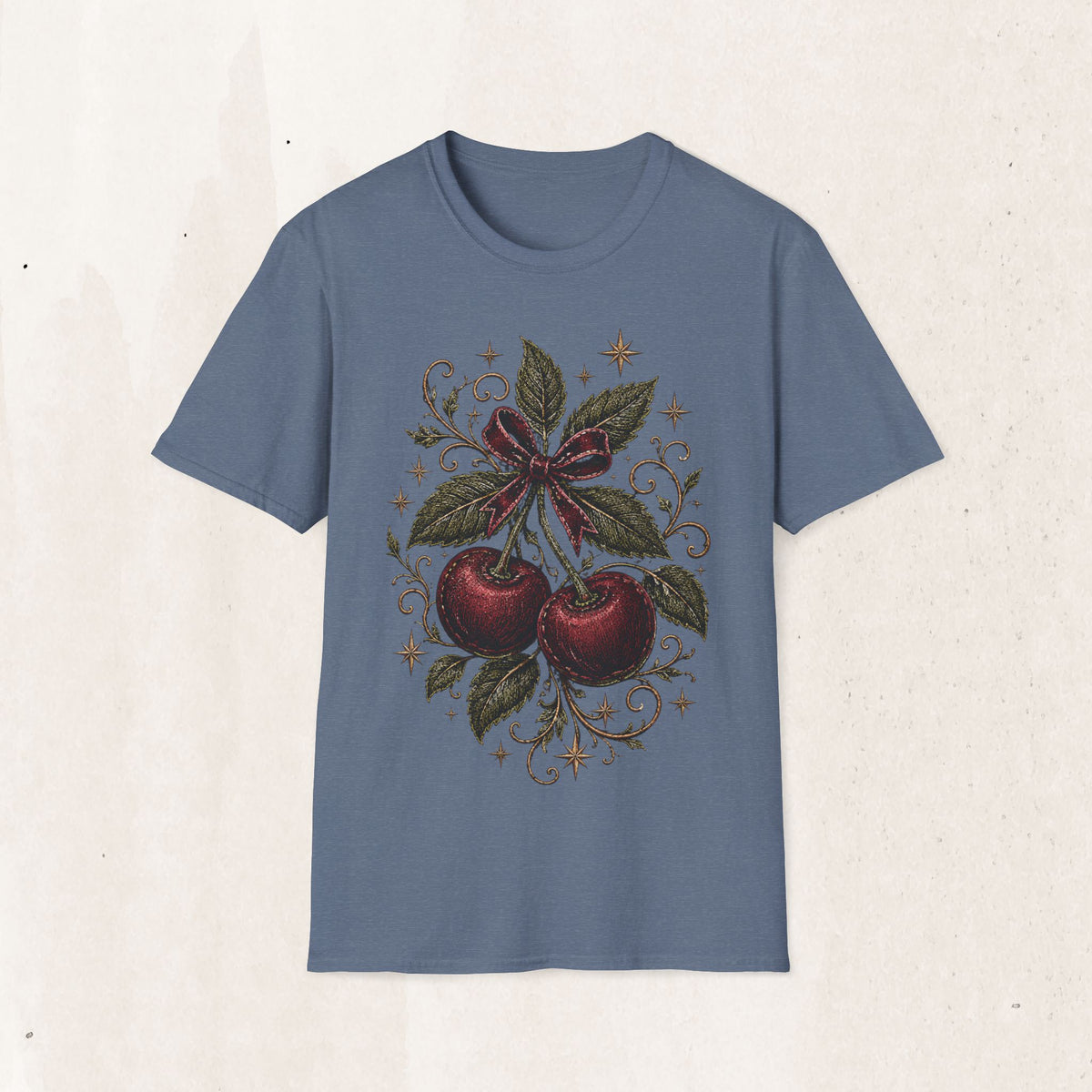 Cherry Vintage Graphic Tee
