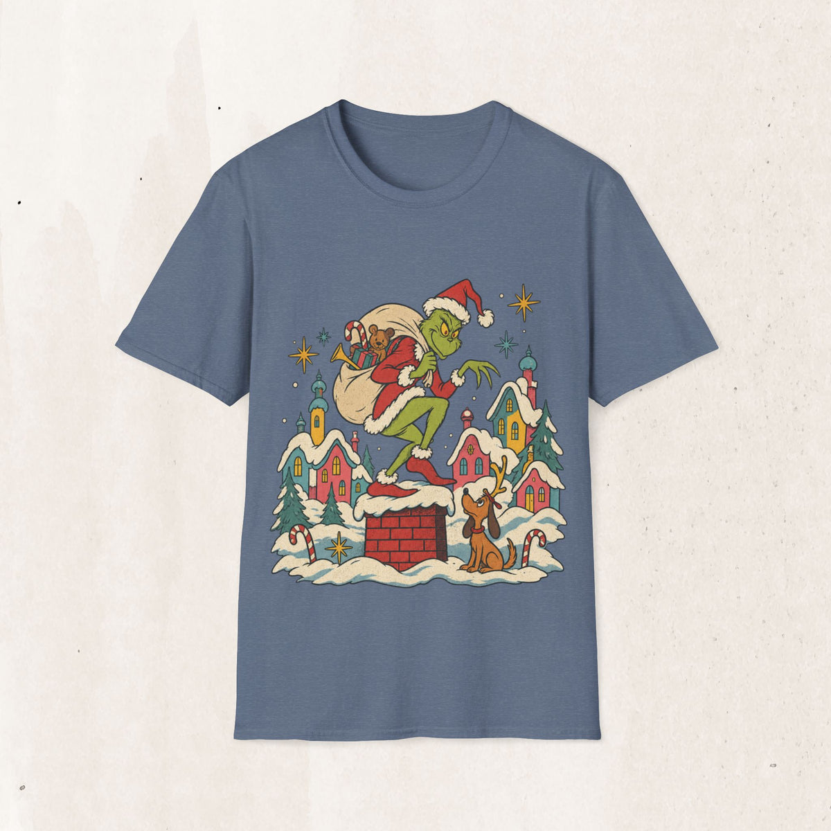 The Grinch Who Stole Christmas Graphic Tee