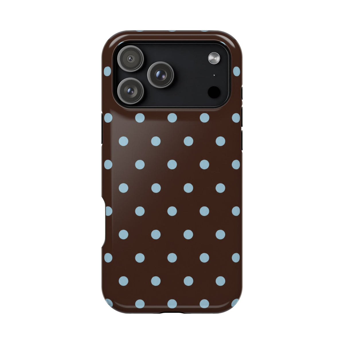 Polka Dot Magnetic Phone Case, alternate view
