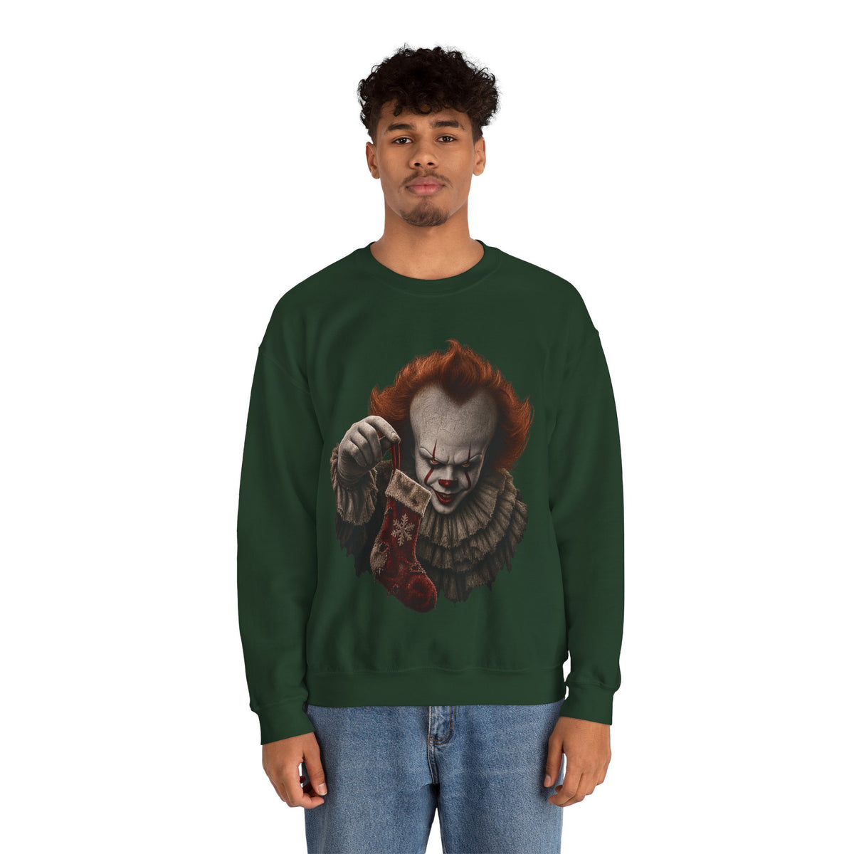 Pennywise Christmas Crewneck Sweatshirt