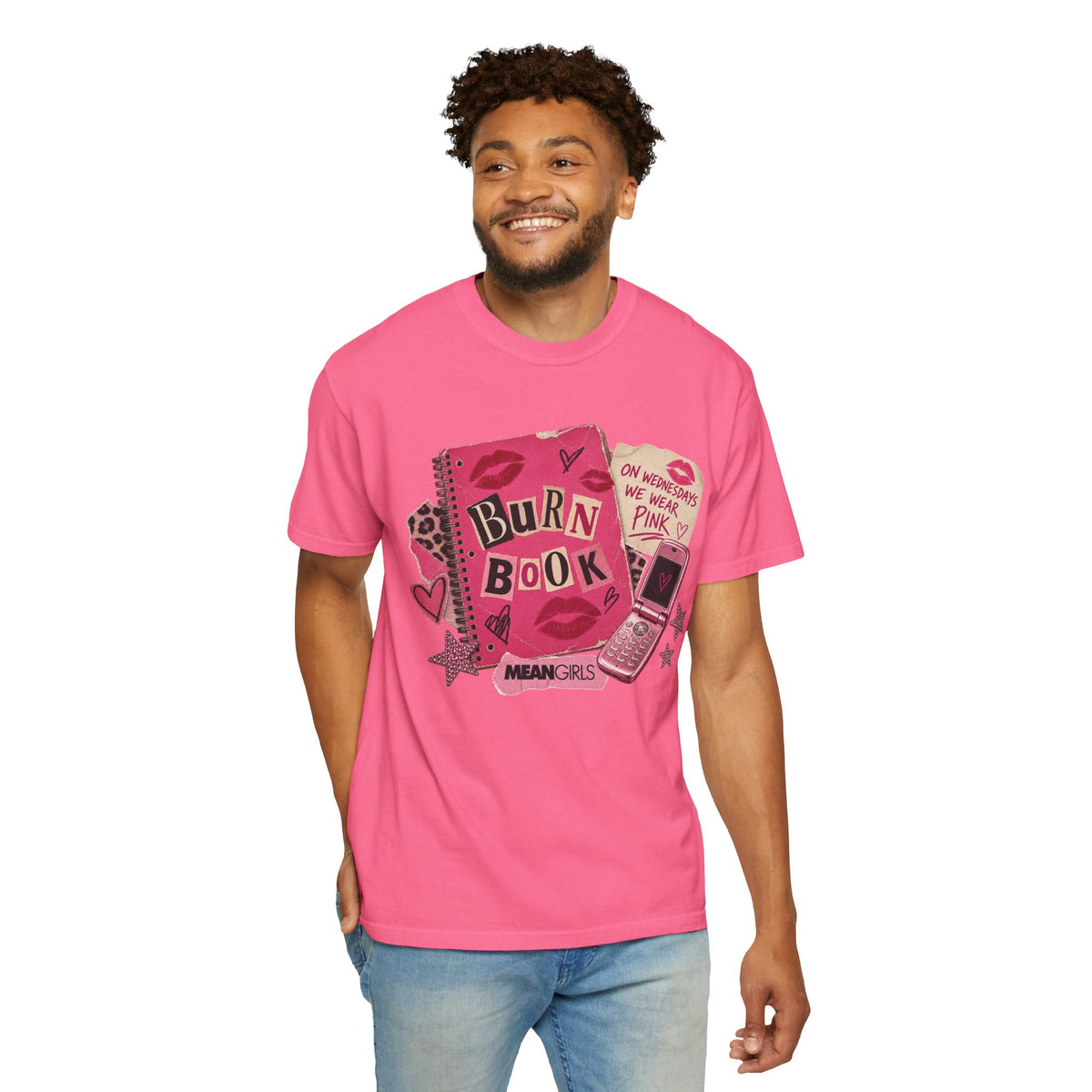 Mean Girls Burn Book Graphic Tee