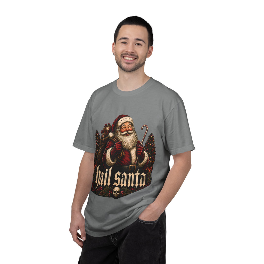 Hail Santa Vintage Graphic Tee