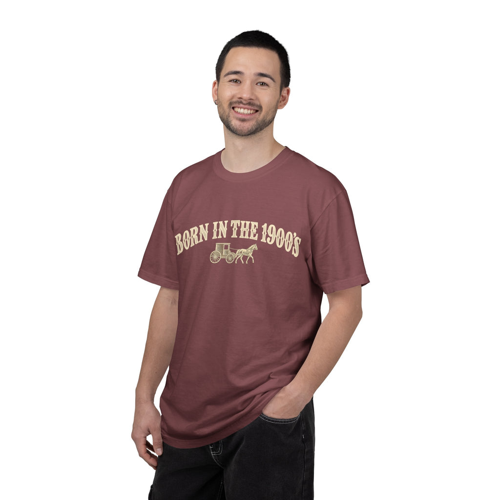 Born in the 1900s Graphic Tee